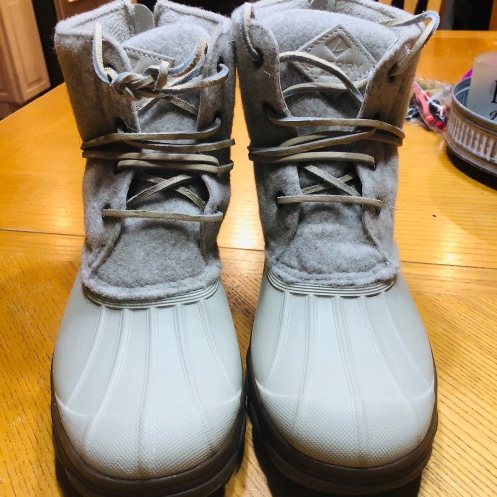 Sperry Duck Boots